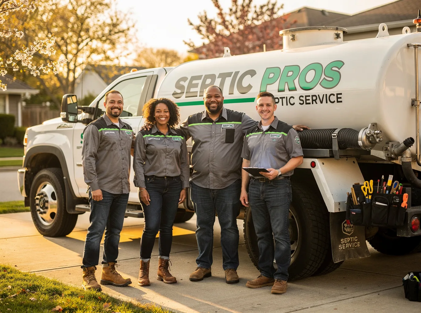 Septic Tank Pumping company in Pittsboro, MS
